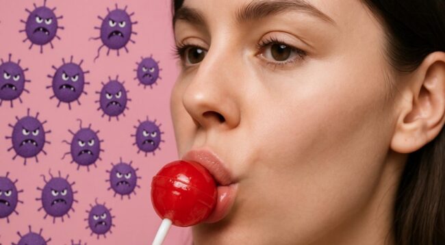 Как сладкое разрушает зубы и что с этим делать. Фото.