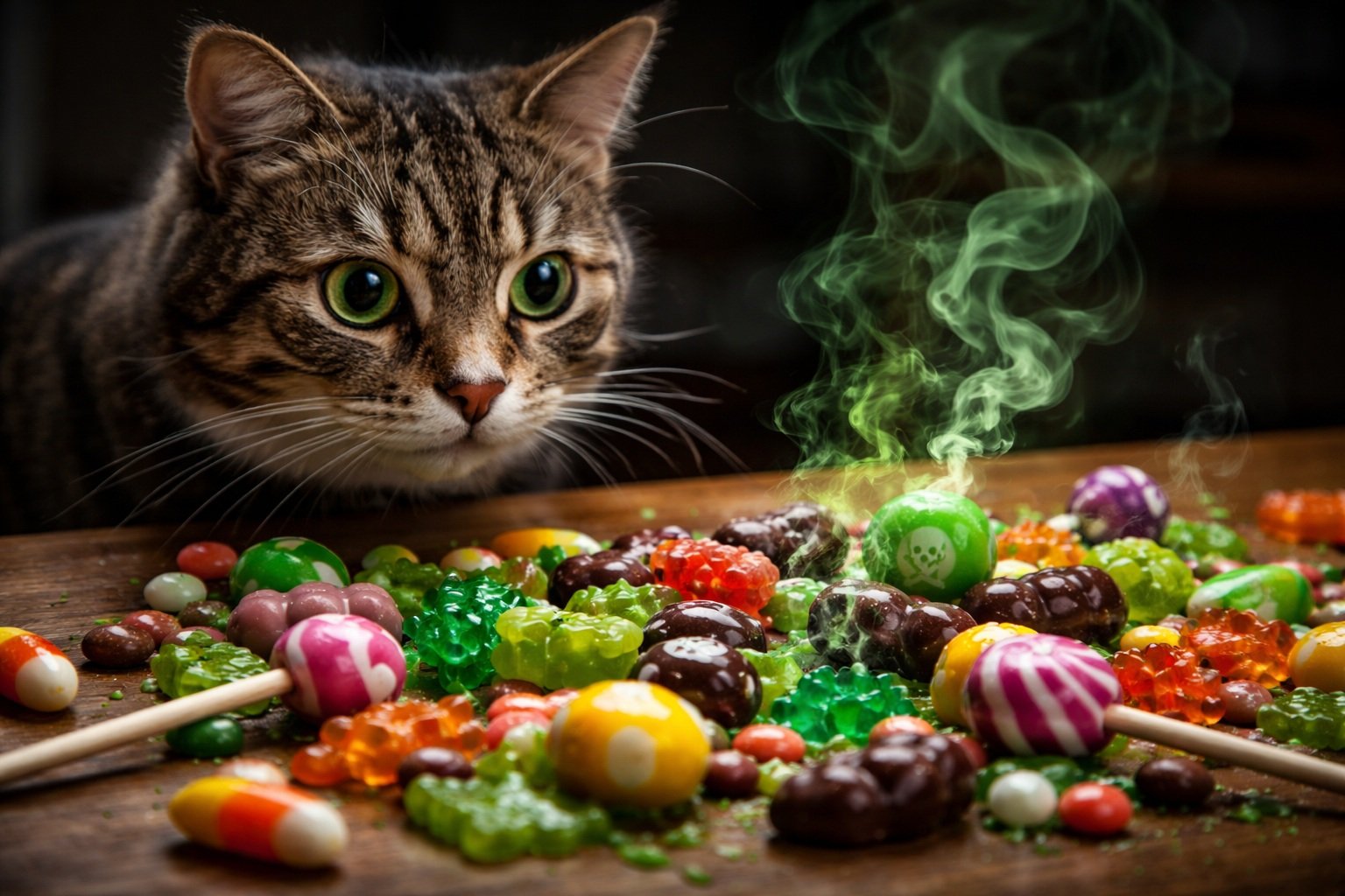 Почему кошки не чувствуют сладкий вкус, объясняем простыми словами Почему кошки не чувствуют сладкий вкус, объясняем простыми словами