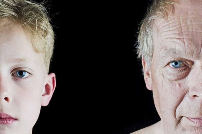 Какие части тела меняются с возрастом: что увеличивается, а что уменьшается. Фото.