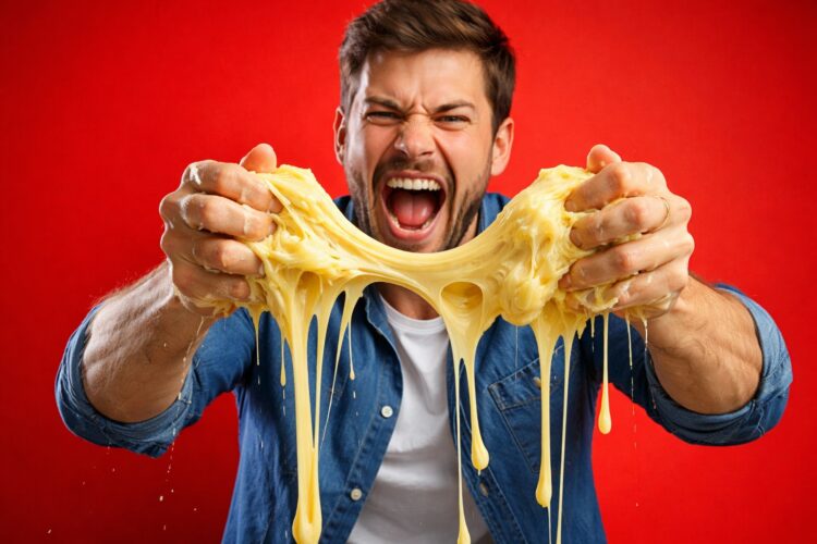 Проверьте консистенцию. Слишком идеальный внешний вид сыра часто говорит о промышленной обработке, а не о высоком качестве. Фото.