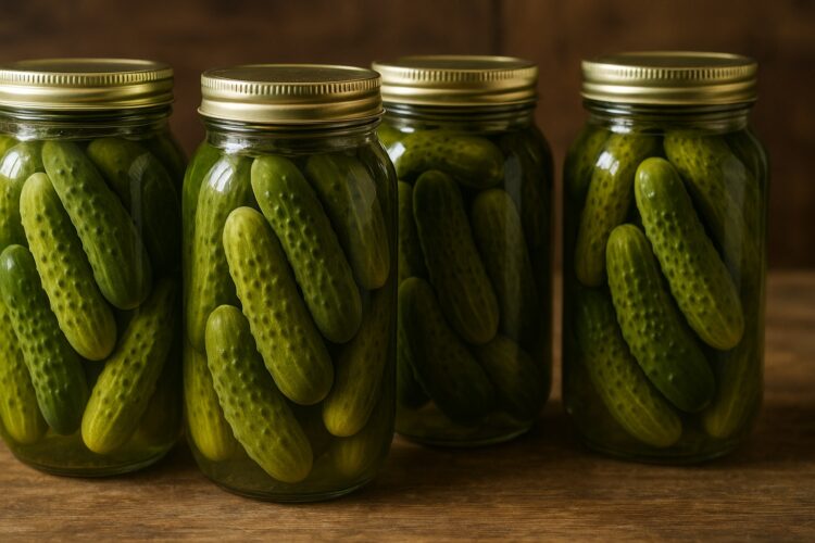 Какой рассол пить от похмелья. Безопасный рассол получается от естественного брожения без уксуса. Фото.