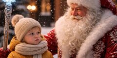 Во сколько лет дети перестают верить в Деда Мороза. Фото.