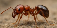 Почему укус огненного муравья вызывает ожоги и может убить. Фото.