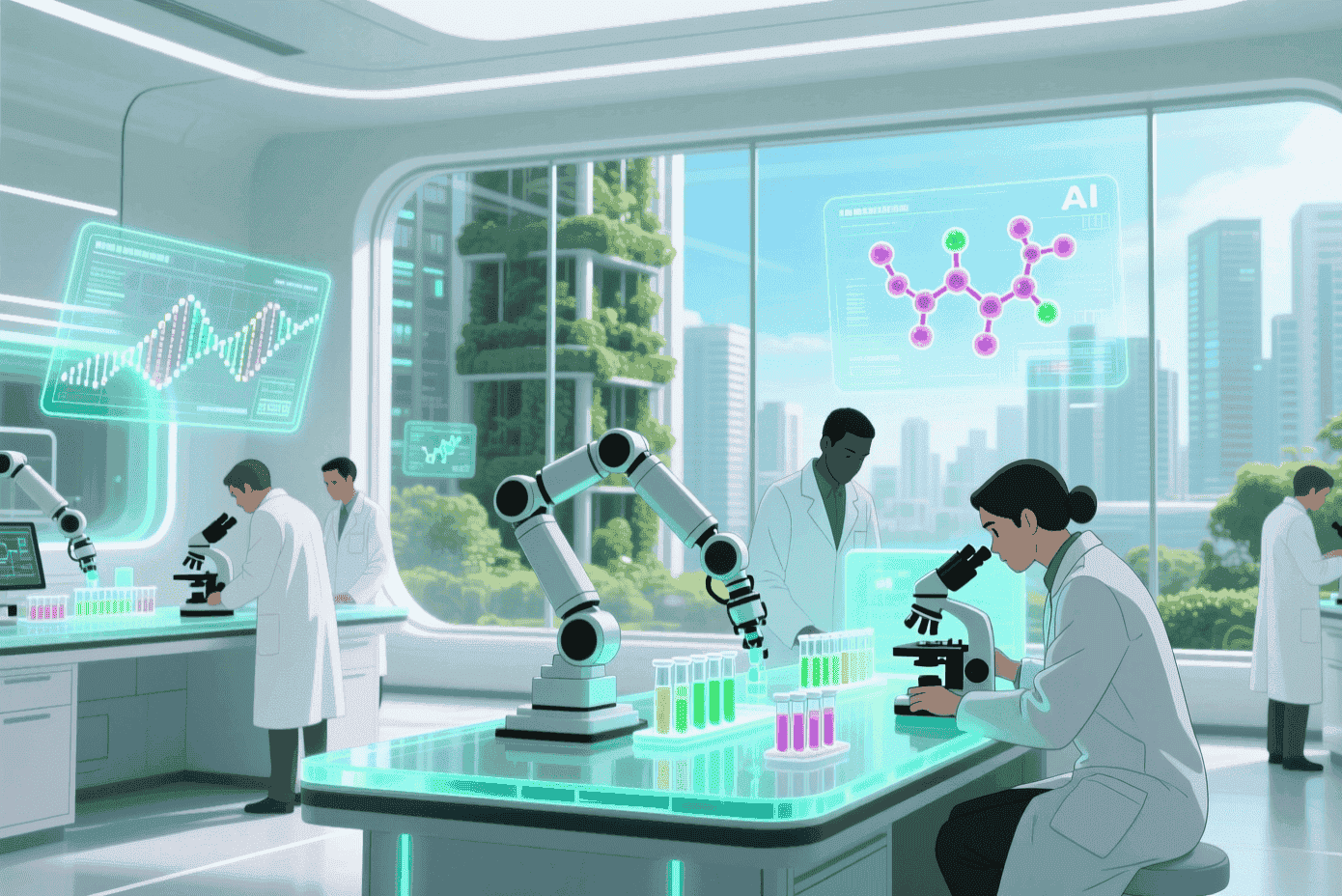 Безопасность лечения. Работа еще продолжается, но результаты уже интересные. Фото.