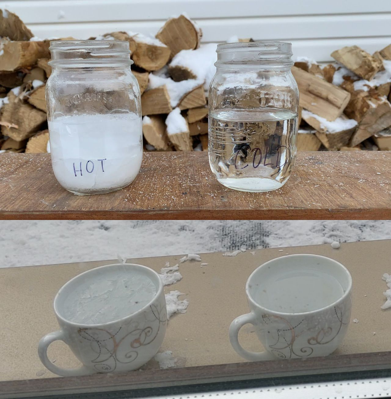 Проверка эффекта Мпембы. Попробуйте и вы! Источники изображений: tempo.pt, habr.com. Фото.