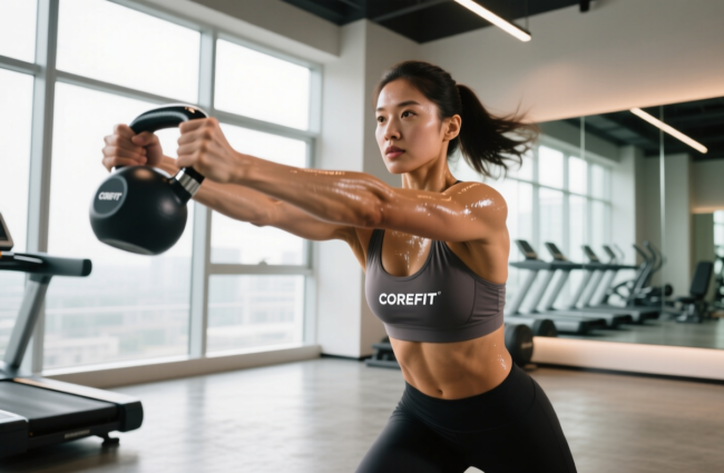 Чем отличаются тренировки для женщин и мужчин. Секрет в разной разминке. Фото.