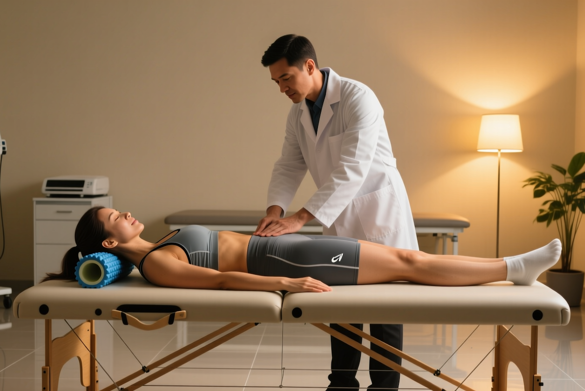 Создание безопасной спортивной среды. После тренировки тоже важно правильное восстановление, но это уже отдельная история. Фото.