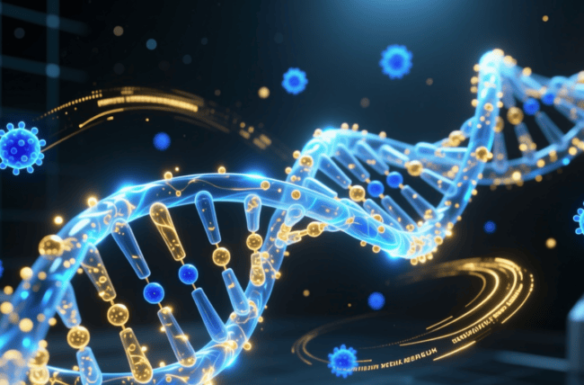 Появился препарат для восстановления ДНК и регенерации поврежденных тканей. Фото.