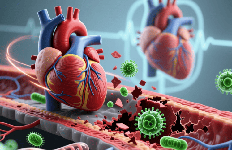 Синтез первого препарата класса экзомеров. У сердца есть свои стволовые клетки. Синтез первого препарата класса экзомеров. У сердца есть свои стволовые клетки. Фото.