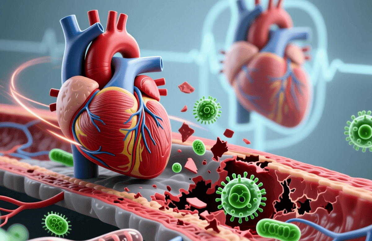 Синтез первого препарата класса экзомеров. У сердца есть свои стволовые клетки. Фото.