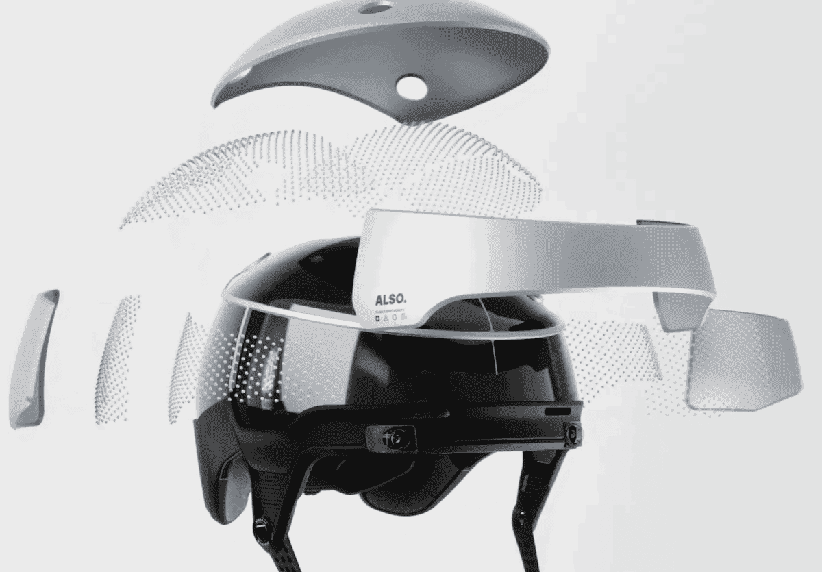 Конструкция как всегда многослойная, но слои другие. Изображение: uncrate.com. Фото.