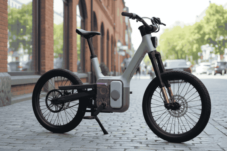 Сколько стоит умный шлем. А вот и сам велосипед, для которого нужен этот шлем. Фото.