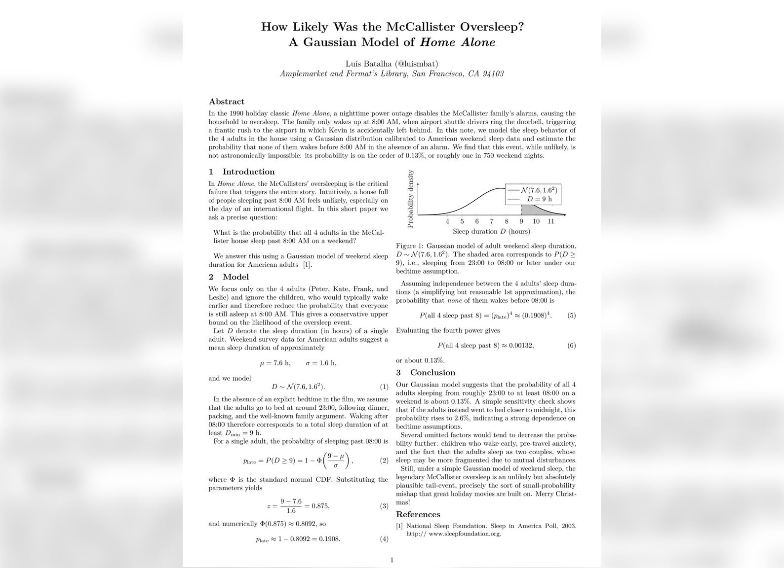 Расчеты математика выглядят очень серьезно. Источник изображения: x.com. Фото.