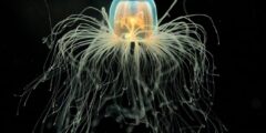 Почему медузы могут жить вечно (почти). Фото.