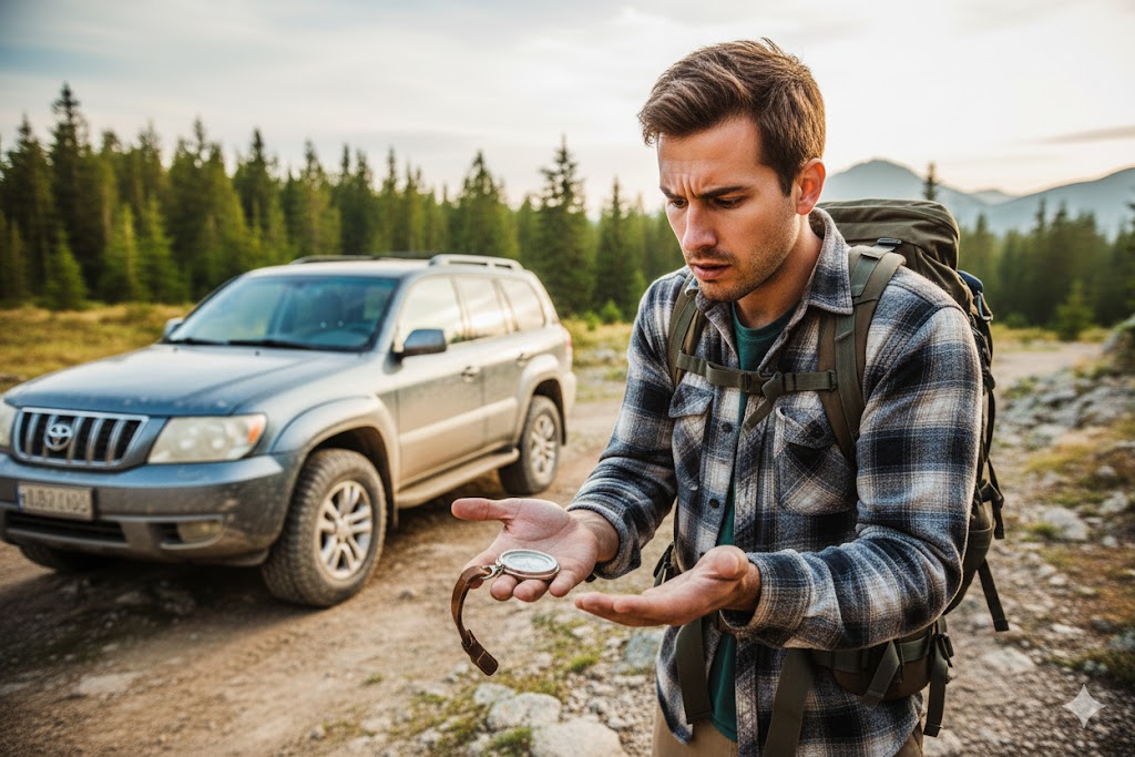 Не любой металл создаёт заметное магнитное поле сам по себе: ферромагнетик намагничивается и становится источником/искажателем поля, а электрооборудование и провода с током создают поле как электромагниты. Фото.