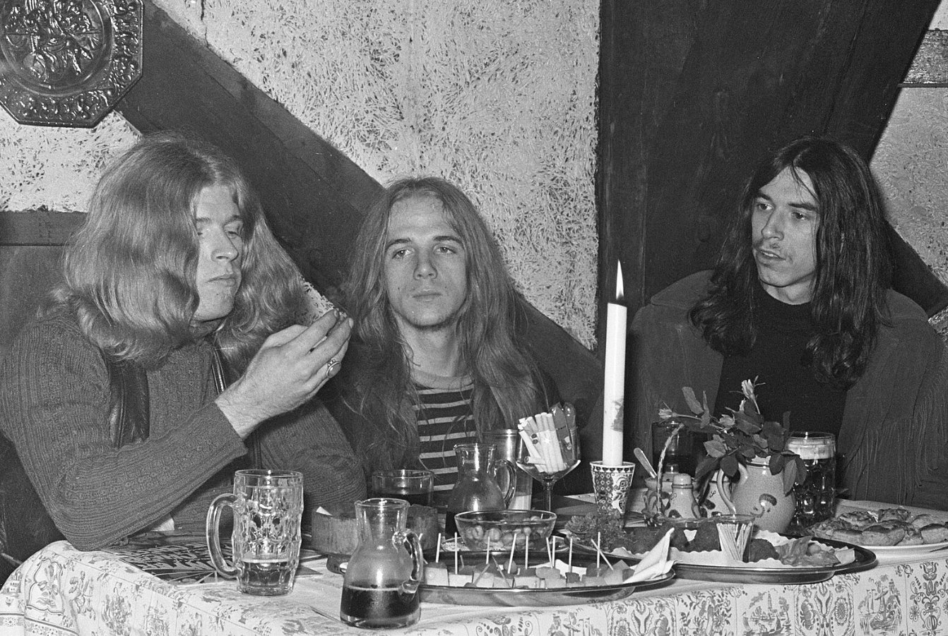 Концерт Blue Cheer в 1968 году. Трио Blue Cheer. Источник фотографии: wikimedia.org. Фото.