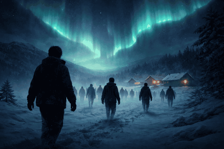 Массовые случаи мерячения: почему вспышка среди казаков напугала врачей. Вспышки психоза во время северного сияния связывали в том числе с особенностью организма реагировать на возмущения магнитосферы. Фото.