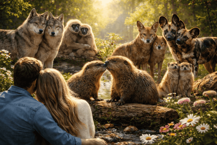 Самые моногамные млекопитающие: рейтинг, где человек только седьмой. Человек не самый верный вид. Вот 10 моногамных млекопитающих, большинство из которых обходят нас в рейтинге. Фото.