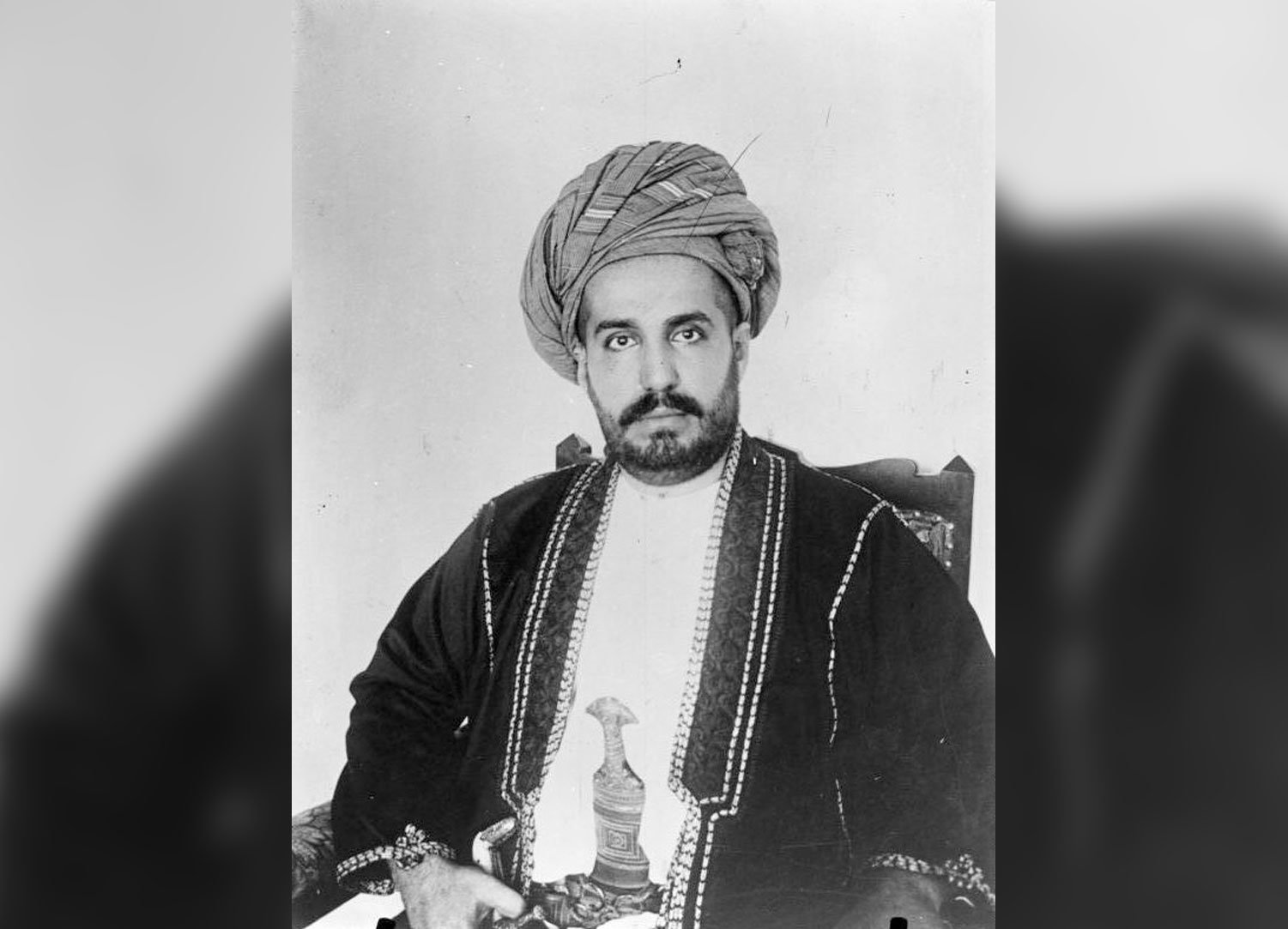 Как началась самая быстрая война в истории. Халид ибн Баргаш. Источник изображения: wikipedia.org. Фото.