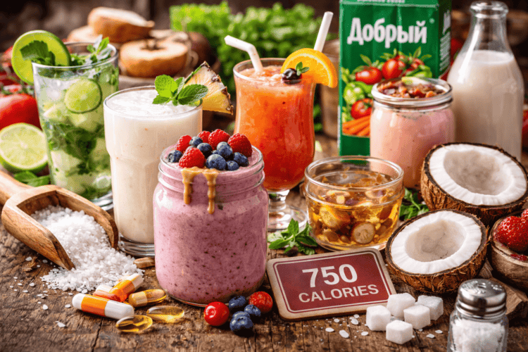 Какие напитки повышают риск сердечных заболеваний: и это не только алкоголь. Смузи и коктейли кажутся полезными, но эти 4 привычки однозначно портят здоровье. Фото.