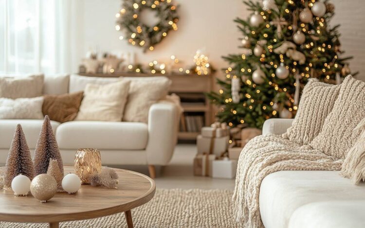 Как украсить ёлку к Новому году: главные тренды в 2025 году. Тёплые и уютные тренды в украшении ёлок в 2025 году. Источник изображения: christmascentral.com. Как украсить ёлку к Новому году: главные тренды в 2025 году. Тёплые и уютные тренды в украшении ёлок в 2025 году. Источник изображения: christmascentral.com. Фото.