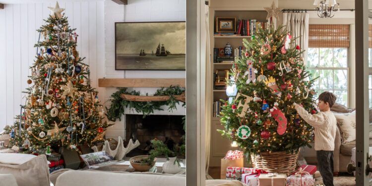 Персонализация ёлки 2025: семейные украшения и тренд Sentimental Tree. Тренды 2025 года отдельно подчёркивают важность памятных игрушек, семейных и “heirloom” украшений, ваша ёлка должна отражать ваш стиль. Источник изображения: zevyjoy.com, bhg.com. Персонализация ёлки 2025: семейные украшения и тренд Sentimental Tree. Тренды 2025 года отдельно подчёркивают важность памятных игрушек, семейных и “heirloom” украшений, ваша ёлка должна отражать ваш стиль. Источник изображения: zevyjoy.com, bhg.com. Фото.