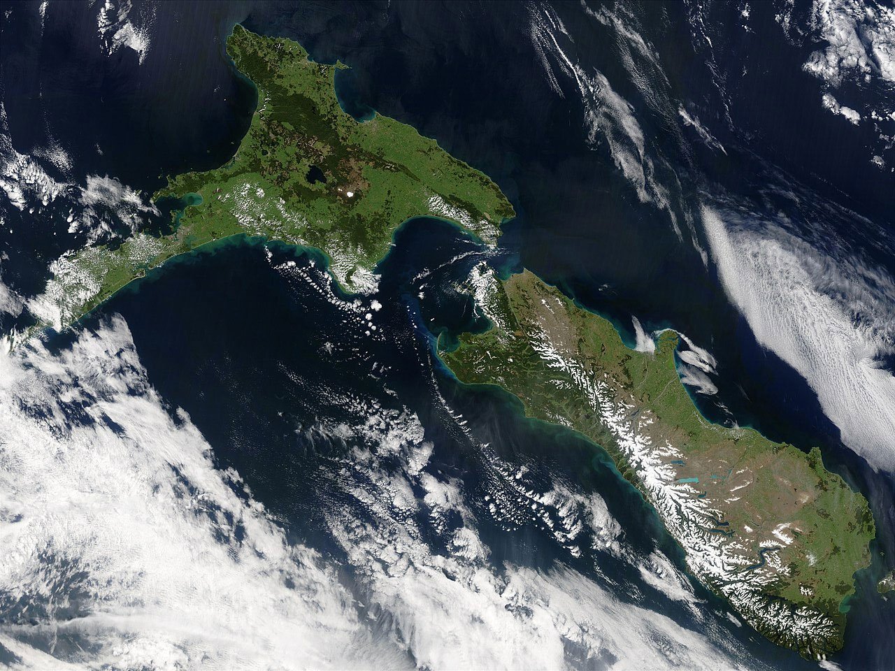 Если есть Новая Зеландия, где находится Старая Зеландия? Если есть Новая Зеландия, где находится Старая Зеландия?