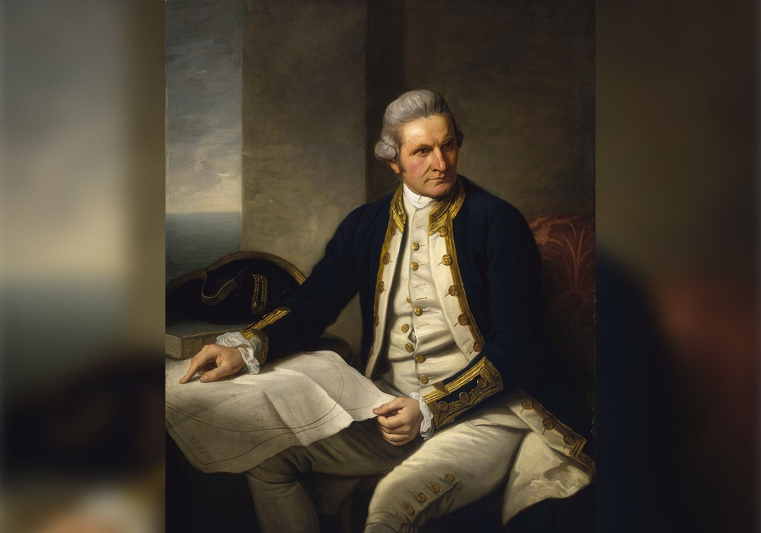 Как была открыта Новая Зеландия. Британский мореплаватель Джеймс Кук. Источник изображения: wikipedia.org. Фото.