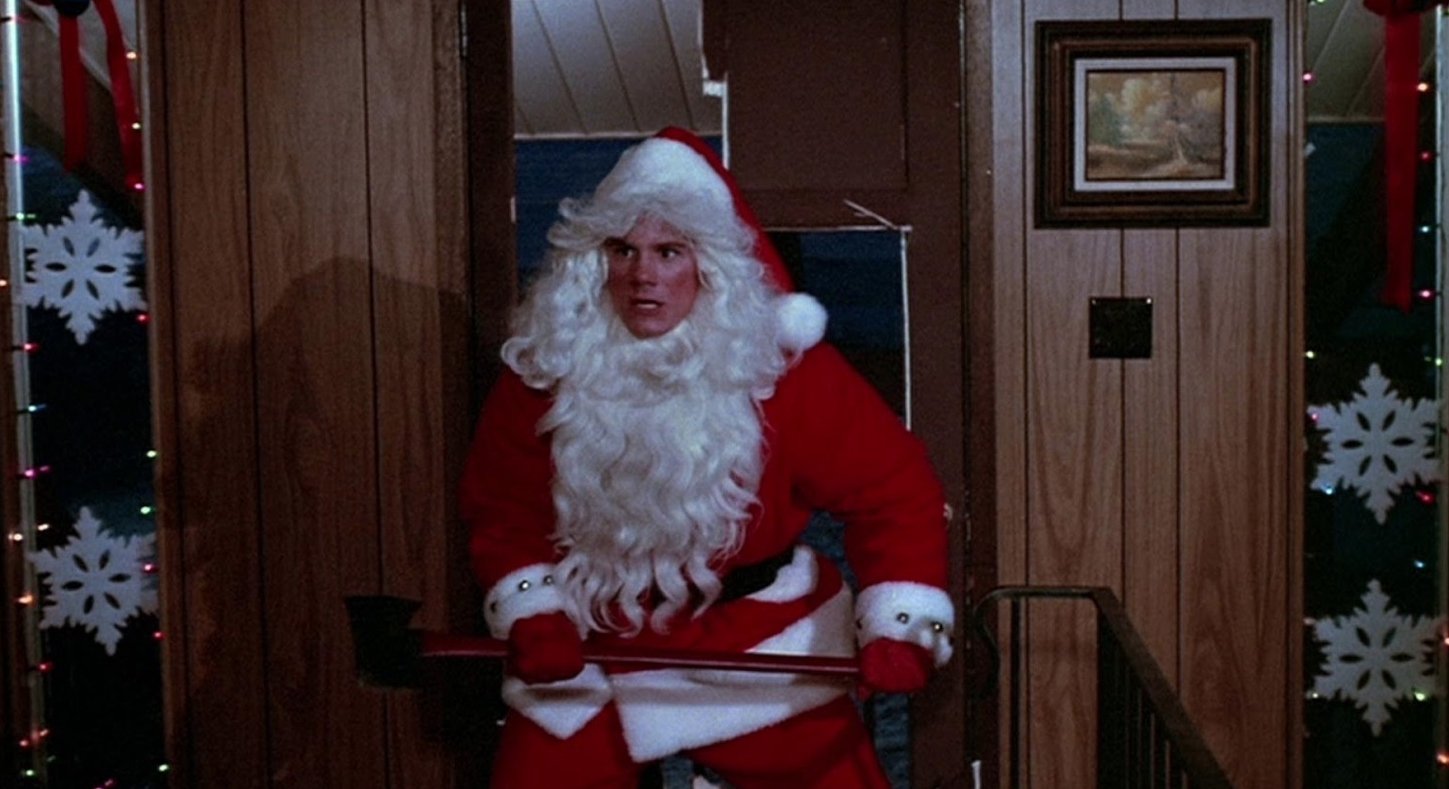 Кадр из фильма «Тихая ночь, смертельная ночь». Фото.