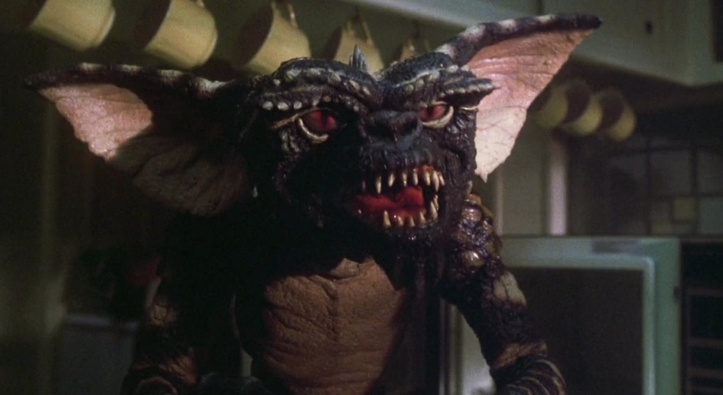 Кадр из фильма «Гремлины». Фото.