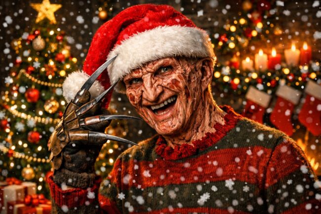 Лучшие ужастики на Новый год, которые превратят праздник в кошмар. Фото.