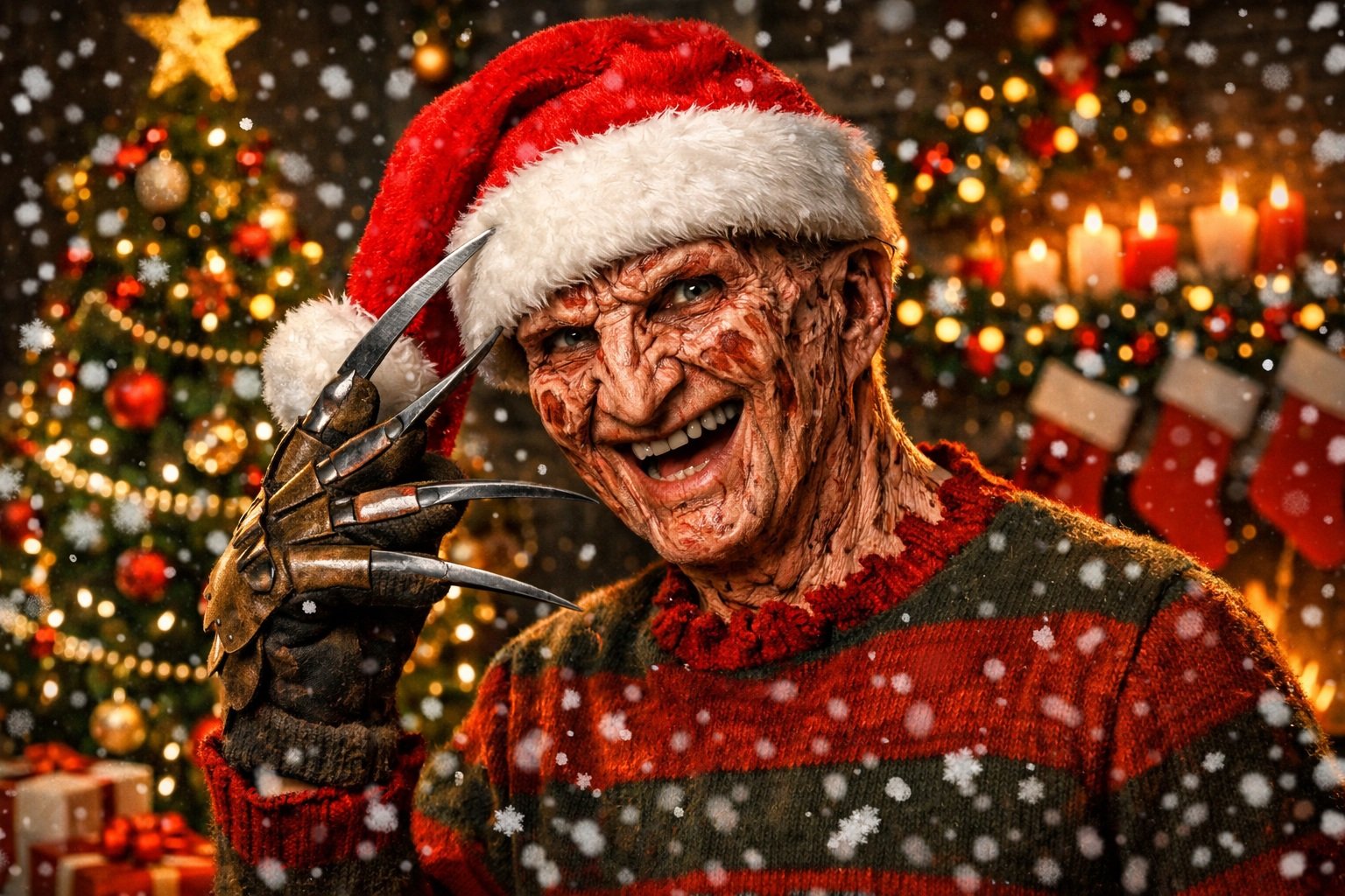 Лучшие ужастики на Новый год, которые превратят праздник в кошмар