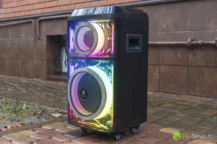 Стоит ли покупать Урал Молот 103. С такой колонкой можно устроить действительно шумную вечеринку, которая продлится долго. Фото.