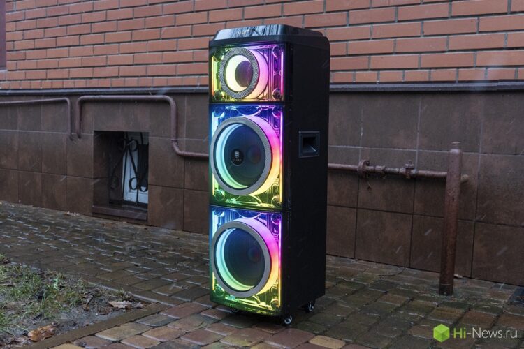 Как звучит Урал Молот 203. Она действительно большая. Фото.