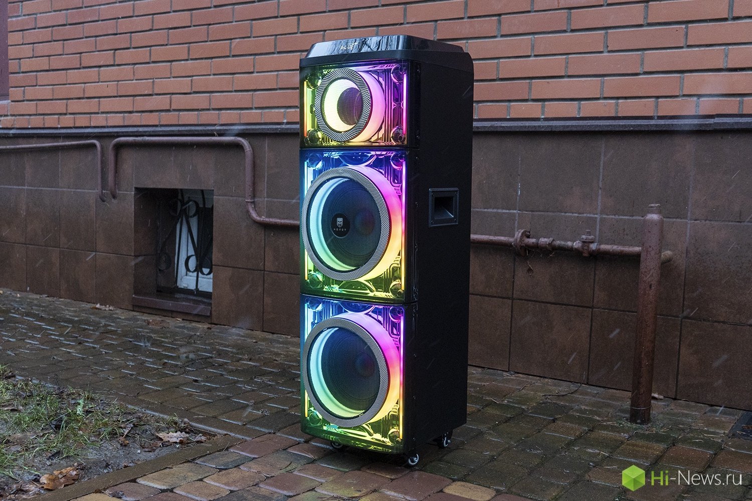 Она действительно большая. Фото.