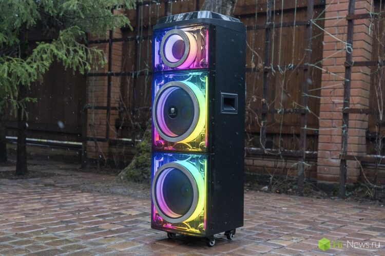 Когда нужно действительно много звука. Обзор аудиосистемы Урал Молот 203. Только представьте себе, сколько звука дадут две такие аудиосистемы в стереопаре. Фото.