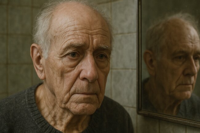 В каком возрасте человек начинает быстро стареть? Фото.