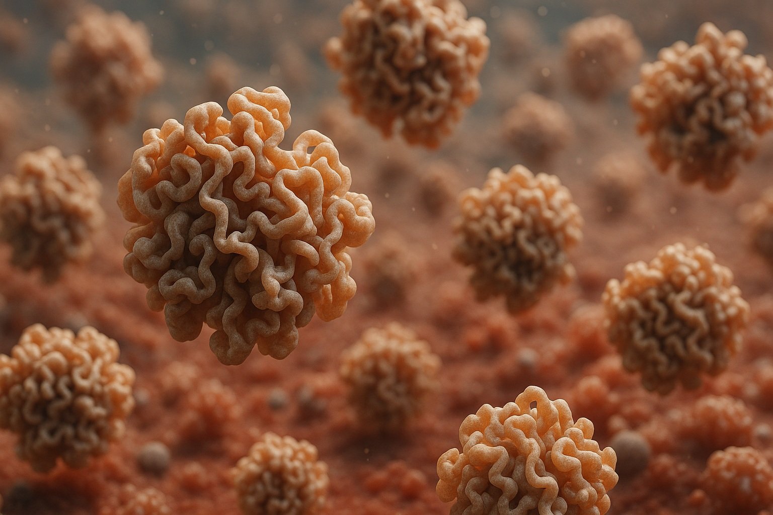 Изменения в белках организма считаются наглядными маркерами старения. Фото.