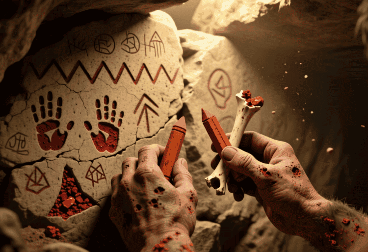 Как искусство появилось еще во времена неандертальцев, и чем они рисовали. Искусство началось раньше, чем мы думали. Изображение: newatlas. Как искусство появилось еще во времена неандертальцев, и чем они рисовали. Искусство началось раньше, чем мы думали. Изображение: newatlas. Фото.