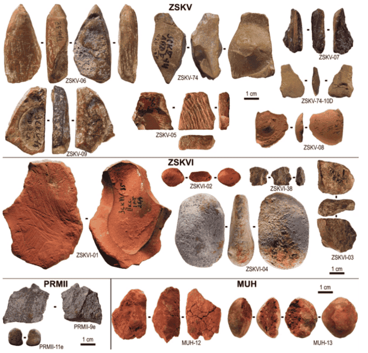 Чем рисовали на стенах древние люди. Таким рисовали неандертальцы. Изображение: Science Advances. Чем рисовали на стенах древние люди. Таким рисовали неандертальцы. Изображение: Science Advances. Фото.