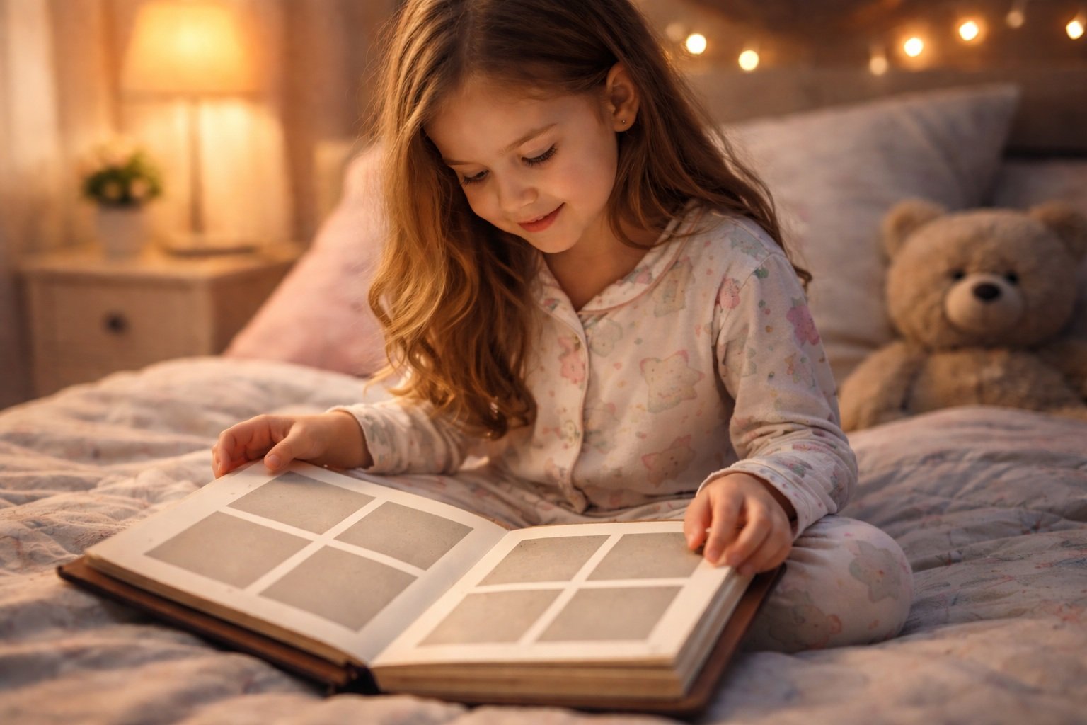 Напечатанные фотографии точно привлекут внимание детей и внуков. Фото.