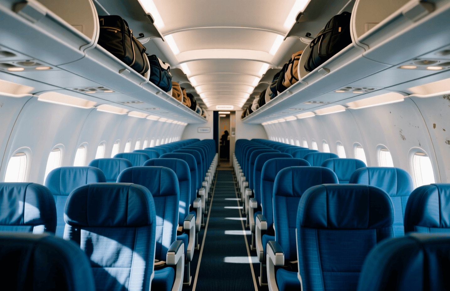 Почему кресла в эконом-классе самолета такие неудобные