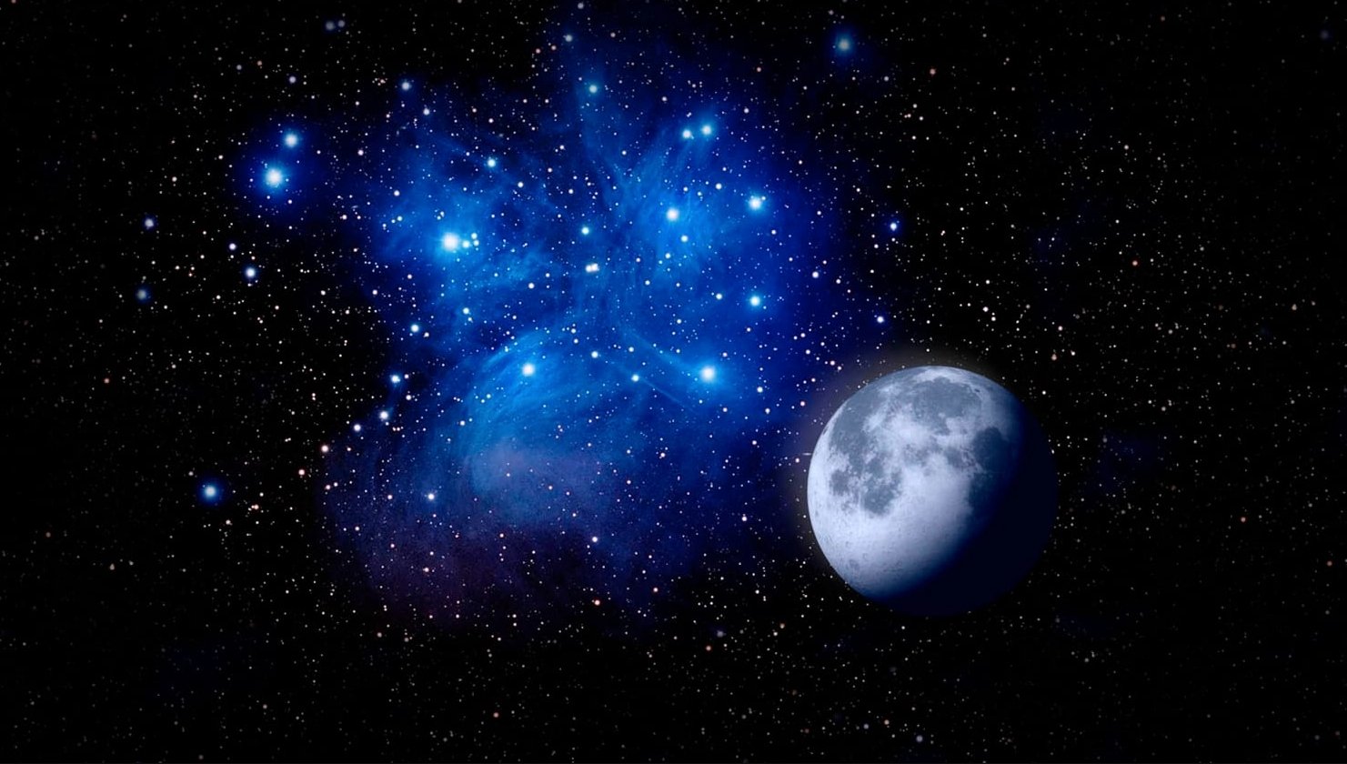 В новогоднюю ночь 2025 года мы увидим на небе то, что происходит раз в 18 лет