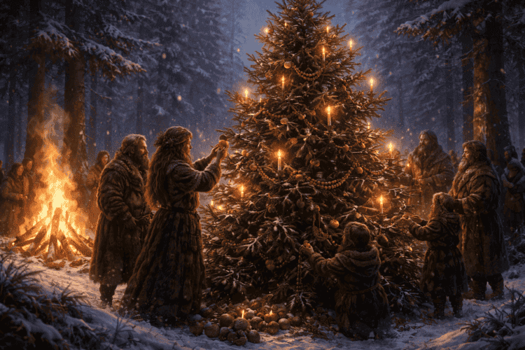 Почему наряжают ёлку на Новый год: 5 неожиданных версий. Почему мы наряжаем ёлку каждый год и что об этом не рассказывают в школе. Фото.