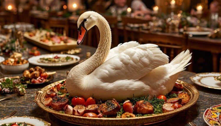 Почему лебедей перестали есть: что случилось с главным деликатесом прошлого. Почему раньше ели лебедей, а сегодня это кажется диким? Источник изображения: eamebel.ru. Почему лебедей перестали есть: что случилось с главным деликатесом прошлого. Почему раньше ели лебедей, а сегодня это кажется диким? Источник изображения: eamebel.ru. Фото.