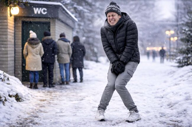Почему от холода хочется в туалет: нормально ли это или нужно к врачу. Фото.
