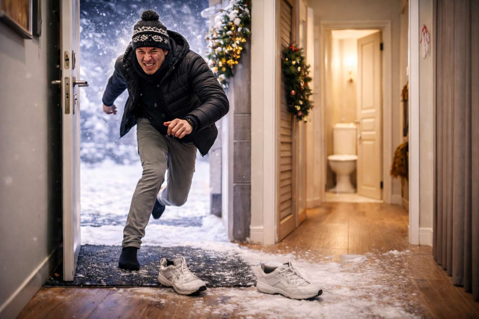 Часто хотеть писать на холоде — нормально, но если частые позывы сопровождаются другими симптомами: болью, жжением или изменениями в цвете и запахе мочи, то рекомендуется обратиться к терапевту или урологу. Фото.