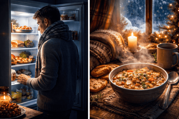 Почему зимой усиливается чувство голода. Зимой постоянно хочется есть что-нибудь калорийное? Это не слабость, а физиология. Фото.