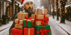Откуда взялась традиция дарить подарки на Новый год. Откуда взялась традиция дарить подарки на Новый год. Фото.