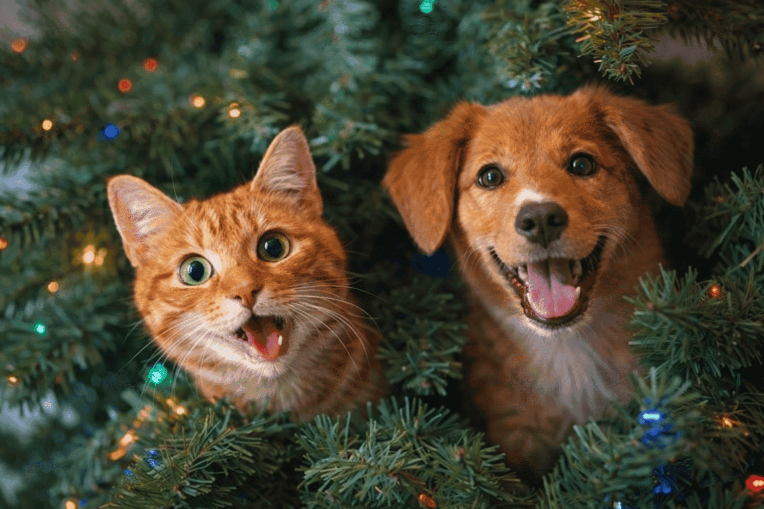 Какие опасности ждут домашних животных в праздничные дни